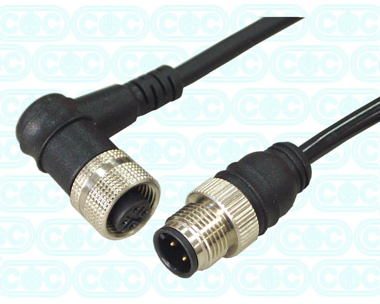 M12 Plug Male/Female (A code - D code)